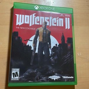 XBOX ONE Wolfenstein 2 the new colossus